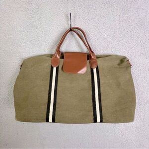 BROUK & CO.  MENS TRAVEL BAG GREEN